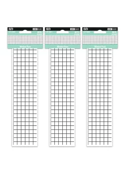 Creative Teaching Press Window Pane Border, 3 Packs per BN