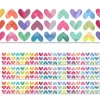 Creative Teaching Press Colorful Hearts EZ Border, 48 Feet, 3 Packs per BN -Creative Sales Shop Belk 1019