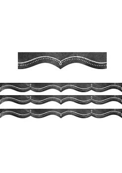 Creative Teaching Press Dotted Swirl EZ Border, 48 Feet Per Pack, 3 Packs per BN