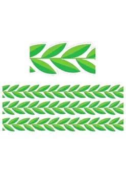 Creative Teaching Press Leaf Garland Border, 48 Feet Per Pack, 3 Packs per BN