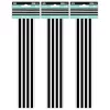 Creative Teaching Press Black Stripes Border, 3 Packs per BN -Creative Sales Shop Belk 1041