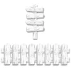 Creative Teaching Press 3D Pop! Picket Fence Bulletin Board Set per ST -Creative Sales Shop Belk 1051