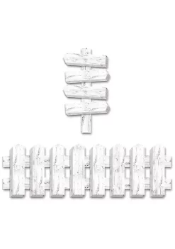 Creative Teaching Press 3D Pop! Picket Fence Bulletin Board Set per ST