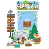 Creative Teaching Press Woodland Friends Woodland Welcome Bulletin Board Set per ST -Creative Sales Shop Belk 1059