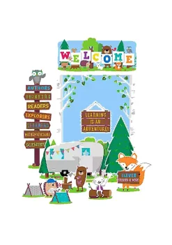 Creative Teaching Press Woodland Friends Woodland Welcome Bulletin Board Set per ST