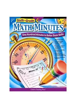 Creative Teaching Press CTP2634 Sixth-Grade Math Minutes