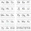 Creative Teaching Press CTP10170 Traditionl Manuscript Alphabet Line -Creative Sales Shop Belk 1069