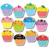 Creative Teaching Press Ctp5938 Cupcakes Jumbo Cut Outs -Creative Sales Shop Belk 1073