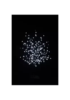 Hi-Line Gifts 3.5' Pre-Lit Cherry Artificial Tree - LED Lights