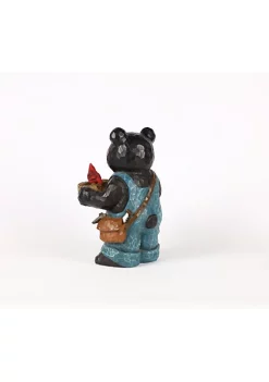 Hi-Line Gifts 16" Bear Holds Birdbath with Cardinal Outdoor Garden Figurine 10 Hi-Line Gifts 16" Bear Holds Birdbath with Cardinal Outdoor Garden Figurine -Creative Sales Shop Belk 133