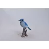 Hi-Line Gifts 9.75" White and Blue Jay on Branch Figurine -Creative Sales Shop Belk 154