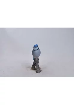 Hi-Line Gifts 9.75" White and Blue Jay on Branch Figurine 8 Hi-Line Gifts 9.75" White and Blue Jay on Branch Figurine -Creative Sales Shop Belk 156