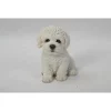 Hi-Line Gifts 6" White Bichon Frise Puppy Outdoor Garden Figurine 2 Hi-Line Gifts 6" White Bichon Frise Puppy Outdoor Garden Figurine -Creative Sales Shop Belk 162