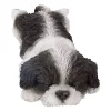 Hi-Line Gifts 8.5" Black and White Shih Tzu Puppy Sleeping Figurine 1 Hi-Line Gifts 8.5" Black and White Shih Tzu Puppy Sleeping Figurine -Creative Sales Shop Belk 169