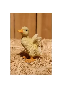 Hi-Line Gifts Set of 2 Yellow Little Duckling Decorative Outdoor Farm Statues 4.5" 8 Hi-Line Gifts Set of 2 Yellow Little Duckling Decorative Outdoor Farm Statues 4.5" -Creative Sales Shop Belk 184