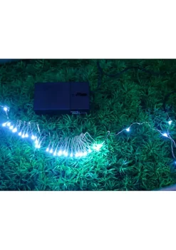 Hi-Line Gifts 36 White Battery Operated LED String Lights - 9 ft (Pack of 2) 5 Hi-Line Gifts 36 White Battery Operated LED String Lights - 9 ft (Pack of 2) -Creative Sales Shop Belk 191