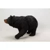 Hi-Line Gifts 22" Black and Brown Bear Walking Wildlife Outdoor Figurine -Creative Sales Shop Belk 237