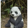 Hi-Line Gifts 12.35" Cute Black and White Sitting Panda Statue 2 Hi-Line Gifts 12.35" Cute Black and White Sitting Panda Statue -Creative Sales Shop Belk 259