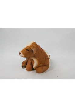 Hi-Line Gifts 21" Brown and White Calf Laying Down Outdoor Garden Statue 10 Hi-Line Gifts 21" Brown and White Calf Laying Down Outdoor Garden Statue -Creative Sales Shop Belk 267