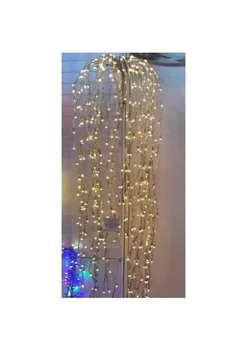 Hi-Line Gifts 50" Brown Modern Pussy Willow - Clear LED