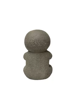 Hi-Line Gifts 13.75β Charcoal Gray Religious Lucky Japanese Jizo Indoor or Outdoor Statue Decoration 9 Hi-Line Gifts 13.75β Charcoal Gray Religious Lucky Japanese Jizo Indoor or Outdoor Statue Decoration -Creative Sales Shop Belk 290