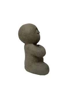 Hi-Line Gifts 13.75β Charcoal Gray Religious Lucky Japanese Jizo Indoor or Outdoor Statue Decoration 10 Hi-Line Gifts 13.75β Charcoal Gray Religious Lucky Japanese Jizo Indoor or Outdoor Statue Decoration -Creative Sales Shop Belk 291