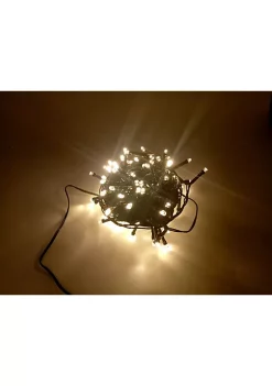 Hi-Line Gifts 32.25' Multi-Function Timed Pattern String Lights - 100 RGB LED with Remote -Creative Sales Shop Belk 295