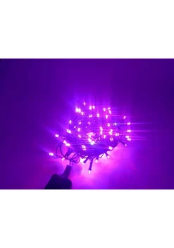 Hi-Line Gifts 32.25' Multi-Function Timed Pattern String Lights - 100 RGB LED with Remote -Creative Sales Shop Belk 296