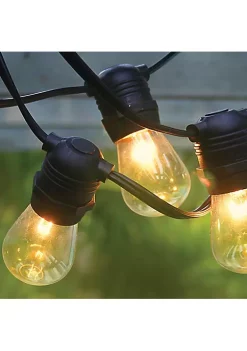 Hi-Line Gifts 21' Indoor and Outdoor 10 Bulb LED String Lights