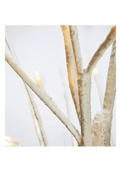 Hi-Line Gifts 10" Brown and White Standing Rabbit Figurine