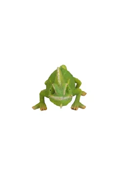 Hi-Line Gifts 10" Vibrant Green Chameleon Outdoor Garden Figurine -Creative Sales Shop Belk 342