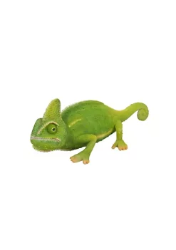 Hi-Line Gifts 10" Vibrant Green Chameleon Outdoor Garden Figurine -Creative Sales Shop Belk 343