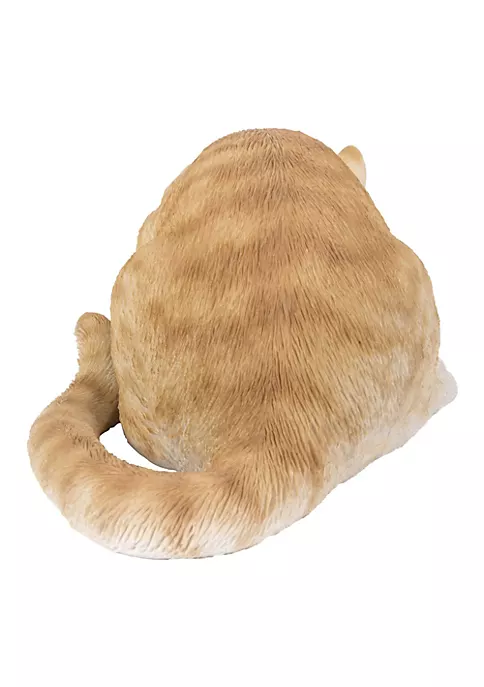 Hi-Line Gifts 11.25" Orange and White Tabby Cat Looking Over Ledge Figurine 4 Hi-Line Gifts 11.25" Orange and White Tabby Cat Looking Over Ledge Figurine - Image 2