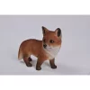 Hi-Line Gifts 11" Brown and White Fox Pup Standing Outdoor Garden Statue -Creative Sales Shop Belk 35