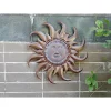 Hi-Line Gifts 15.75" Bronze Sun Face Decorative Outdoor Garden Statue -Creative Sales Shop Belk 358