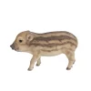 Hi-Line Gifts 8.5" Brown and Black Wild Baby Boar Statue Decoration -Creative Sales Shop Belk 371
