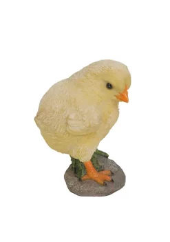 Hi-Line Gifts Set of 2 Baby Chicks Outdoor Garden Figurine 4.50" -Creative Sales Shop Belk 432