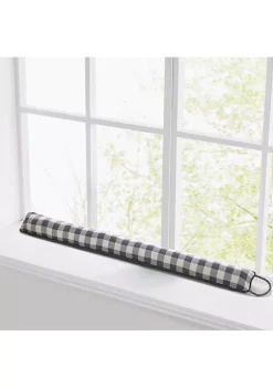 The Draft Stop Buffalo Plaid DRAFT GUARD -Creative Sales Shop Belk 464