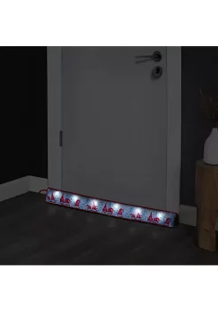 The Draft Stop Gnome Walk LED DRAFT GUARD -Creative Sales Shop Belk 469