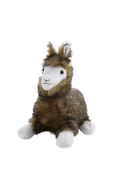 The Draft Stop TINA THE FURRY LLAMA DOOR STOPPER
