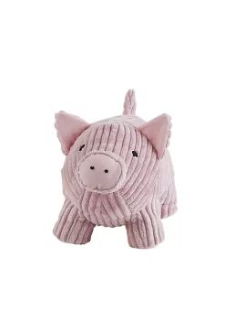 The Draft Stop MIRANDA THE PINK PIG DOOR STOPPER -Creative Sales Shop Belk 509