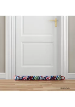 The Draft Stop MARVEL AVENGERS HEROES CLOSE UP DRAFT GUARD -Creative Sales Shop Belk 557