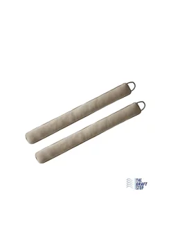 The Draft Stop 2-pack Fleece Taupe DRAFT GUARD