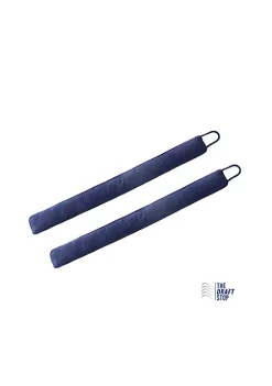 The Draft Stop 2-pack Corduroy Navy DRAFT GUARD -Creative Sales Shop Belk 640