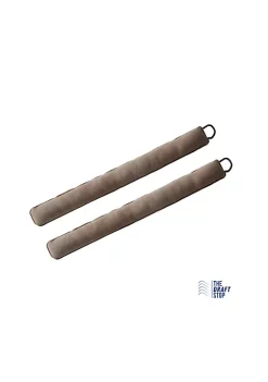 The Draft Stop 2-pack Fleece Coffee DRAFT GUARD -Creative Sales Shop Belk 652