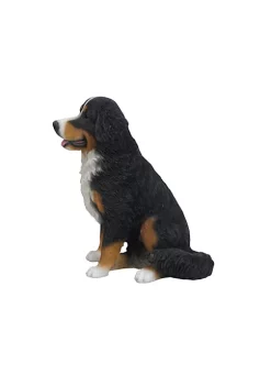 Hi-Line Gifts 21.50" Bernese Mountain Dog Outdoor Garden Statue -Creative Sales Shop Belk 66
