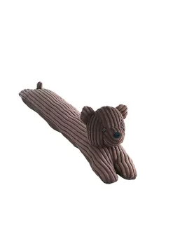 The Draft Stop Beth the Corduroy Bear DRAFT GUARD
