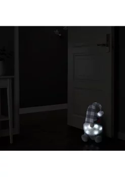 The Draft Stop Greg the Gnome LED DOOR STOPPER -Creative Sales Shop Belk 696