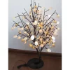 Hi-Line Gifts 71" LED Lighted Gray and White Birch Branches Christmas Decoration