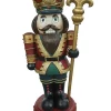 Hi-Line Gifts 30" Red and Gold Small Nutcracker Outdoor Garden Figurine Statue 1 Hi-Line Gifts 30" Red and Gold Small Nutcracker Outdoor Garden Figurine Statue -Creative Sales Shop Belk 71